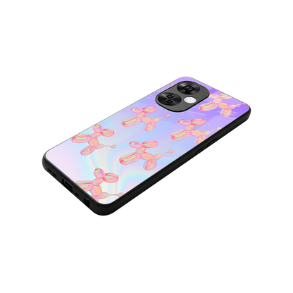 Unicorn Dreams stylish phone case for oneplus nord ce 3 lite | glossy glass and slim fit