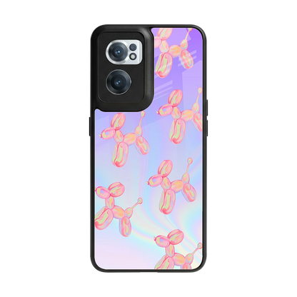 Unicorn Dreams back phone cover | glass case for oneplus nord ce 2