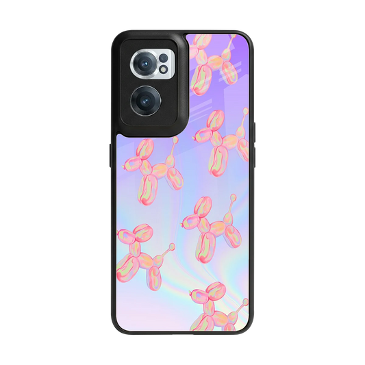 Unicorn Dreams back phone cover | glass case for oneplus nord ce 2