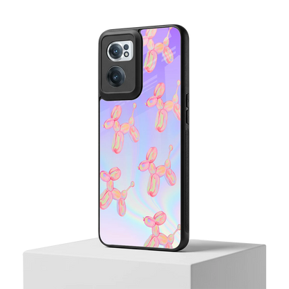 Unicorn Dreams oneplus nord ce 2 mobile cover | shockproof glass phone case