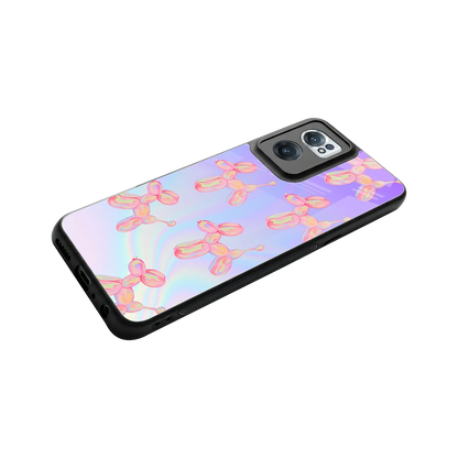 Unicorn Dreams stylish phone case for oneplus nord ce 2 | glossy glass and slim fit