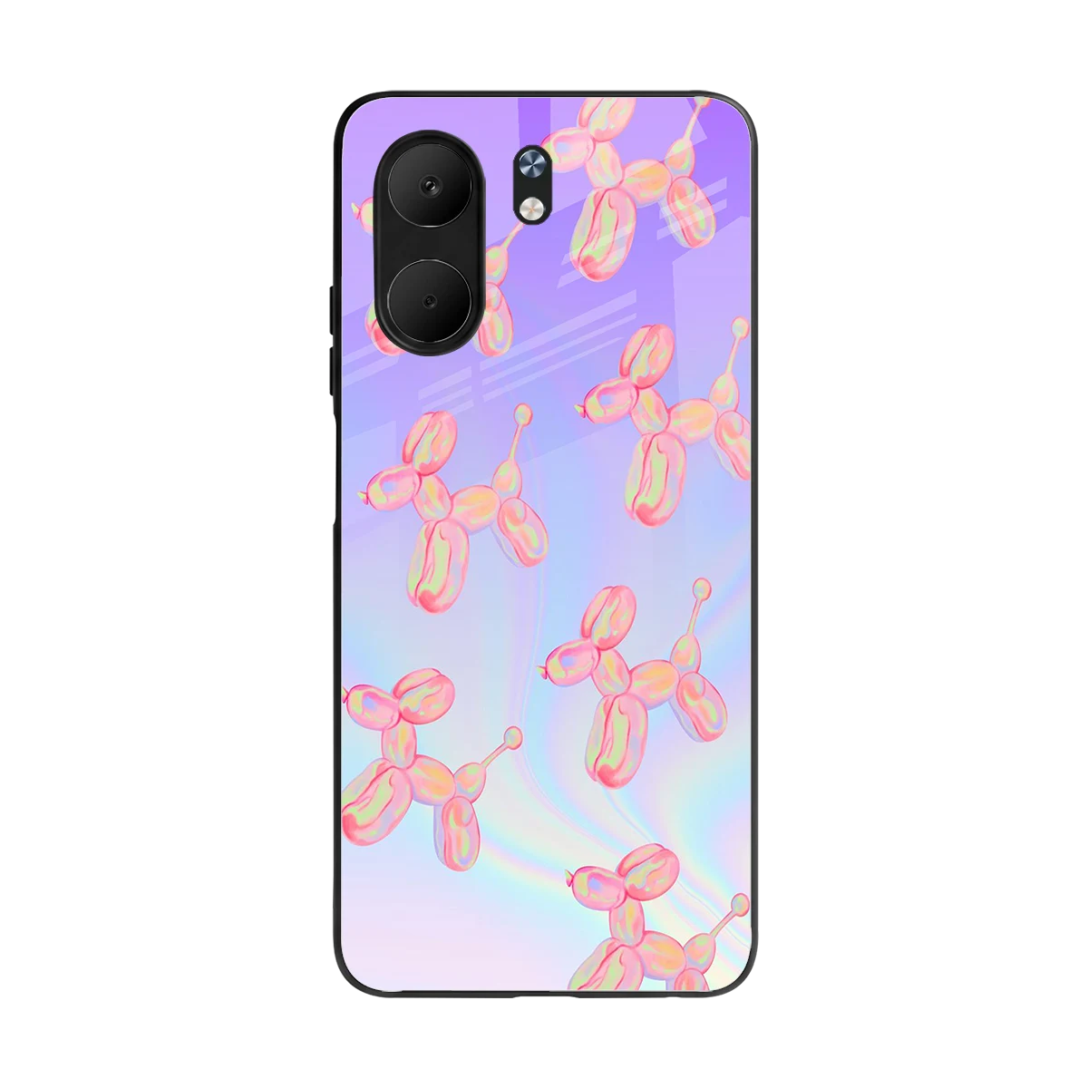Unicorn Dreams back phone cover | glass case for oppo a5x 5g