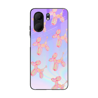 Unicorn Dreams back phone cover | glass case for oppo a5x 5g