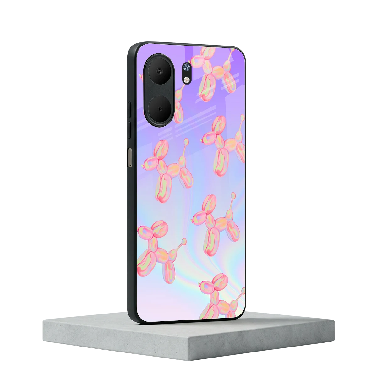 Unicorn Dreams oppo a5x 5g mobile cover | shockproof glass phone case