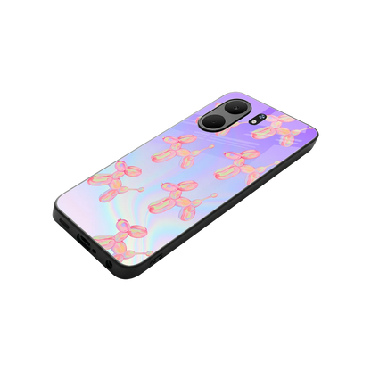 Unicorn Dreams stylish phone case for oppo a5x 5g | glossy glass and slim fit