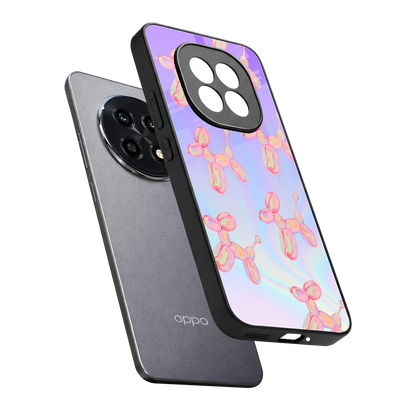 Unicorn Dreams sleek oppo f29 pro 5g cover with tempered glass back and TPU edges