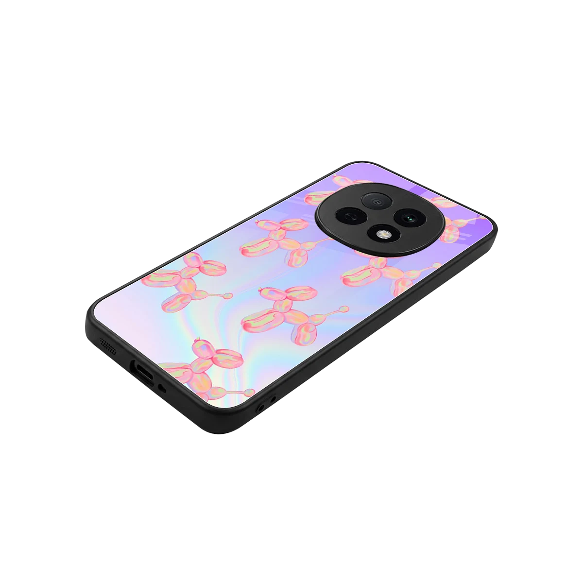 Unicorn Dreams stylish phone case for oppo f29 pro 5g | glossy glass and slim fit