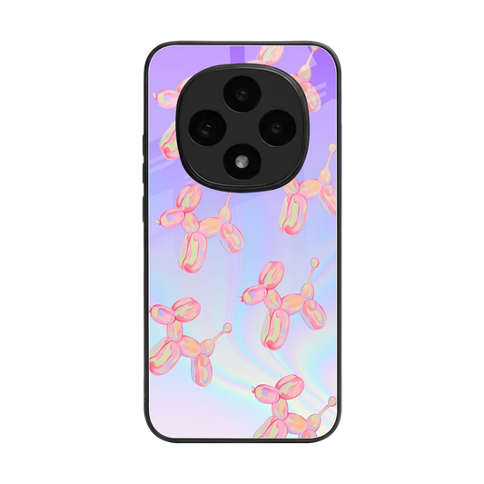 Unicorn Dreams back phone cover | glass case for oppo f31 pro 5g