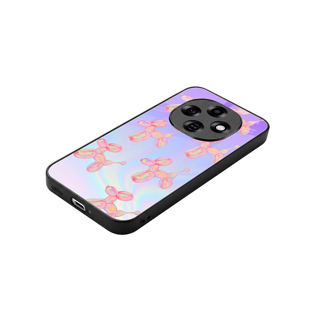 Unicorn Dreams stylish phone case for oppo f31 pro 5g | glossy glass and slim fit