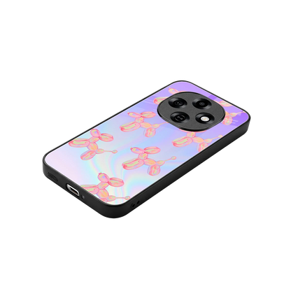 Unicorn Dreams stylish phone case for oppo f31 pro 5g | glossy glass and slim fit