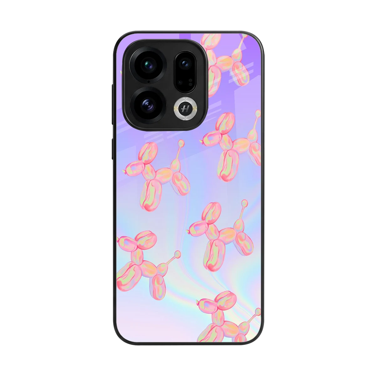 Unicorn Dreams back phone cover | glass case for oppo find x9
