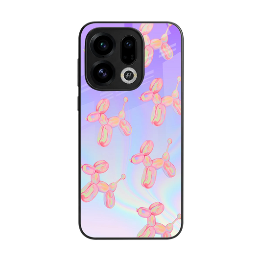Unicorn Dreams back phone cover | glass case for oppo find x9