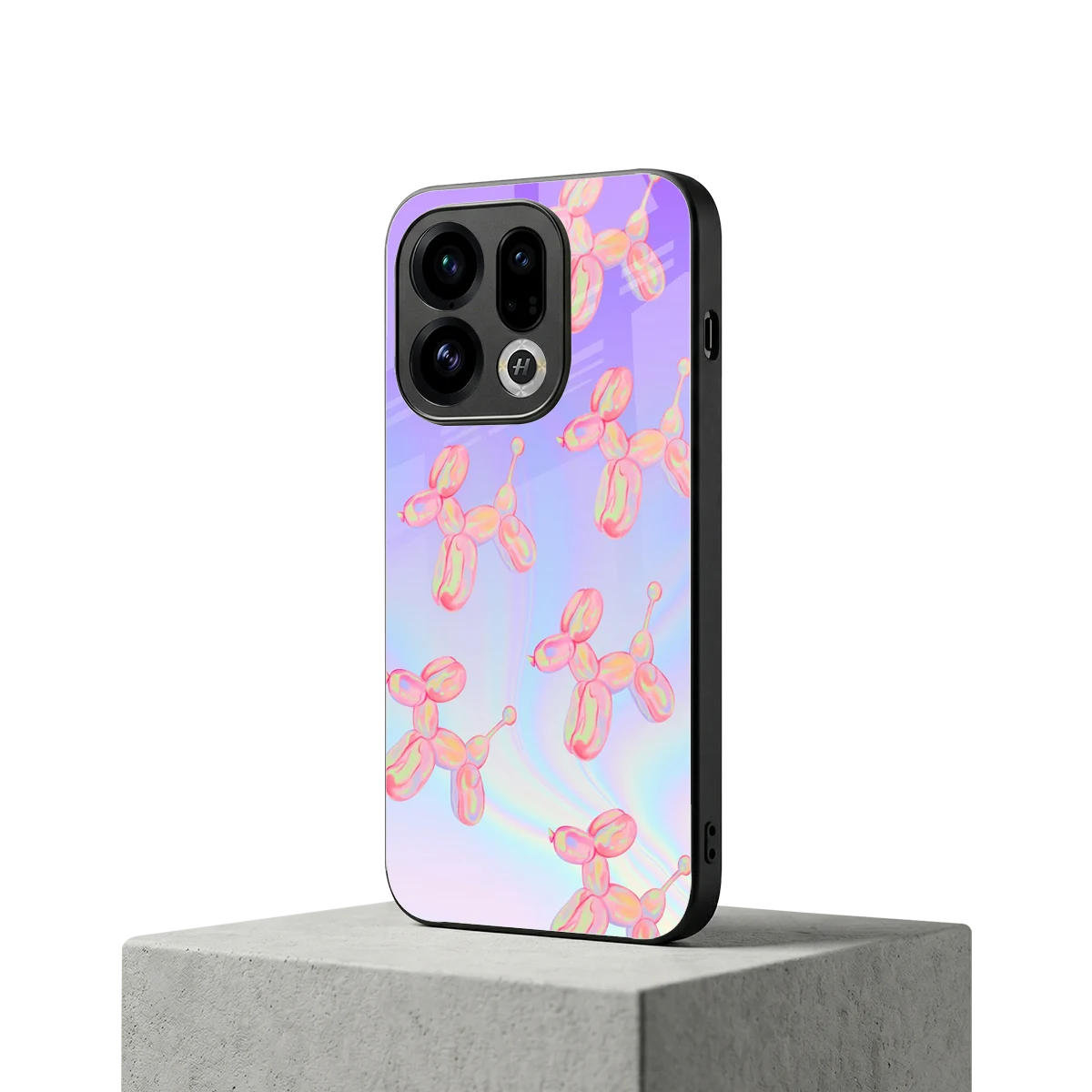 Unicorn Dreams oppo find x9 mobile cover | shockproof glass phone case