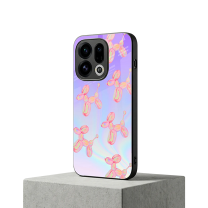 Unicorn Dreams oppo find x9 mobile cover | shockproof glass phone case