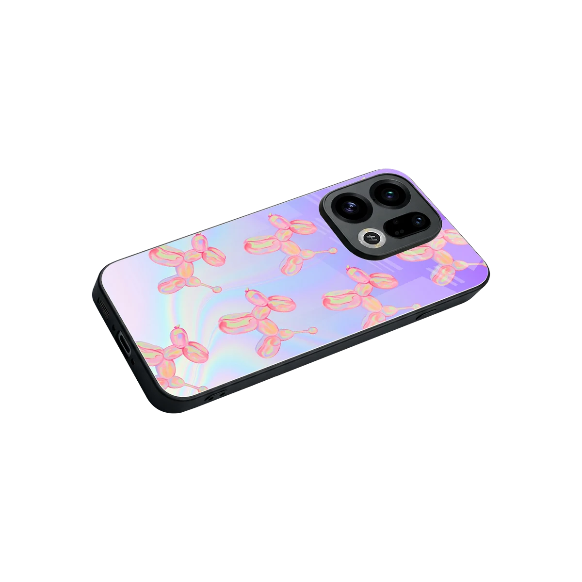 Unicorn Dreams stylish phone case for oppo find x9 | glossy glass and slim fit