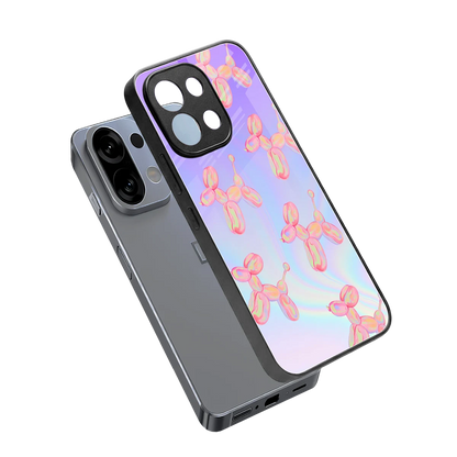 Unicorn Dreams sleek oppo k13 5g cover with tempered glass back and TPU edges