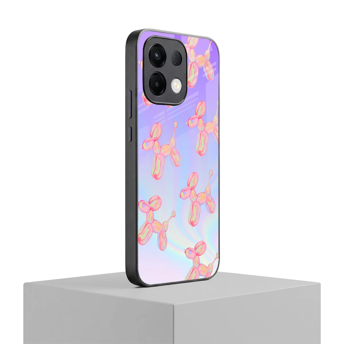 Unicorn Dreams oppo k13 5g mobile cover | shockproof glass phone case