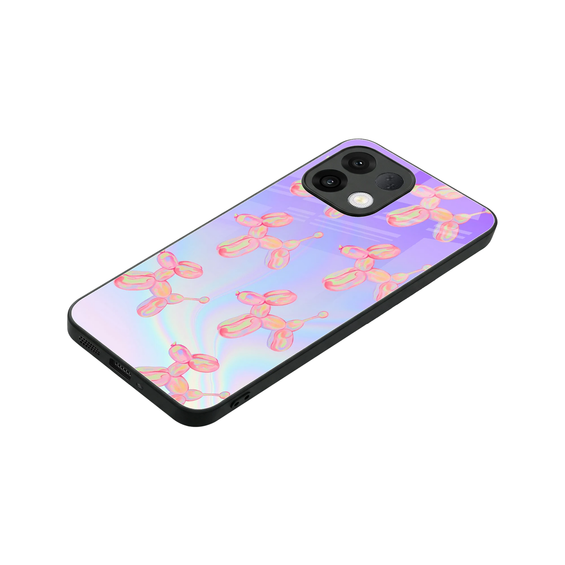 Unicorn Dreams stylish phone case for oppo k13 5g | glossy glass and slim fit