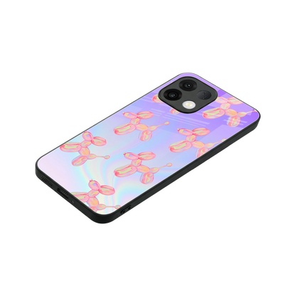 Unicorn Dreams stylish phone case for oppo k13 5g | glossy glass and slim fit