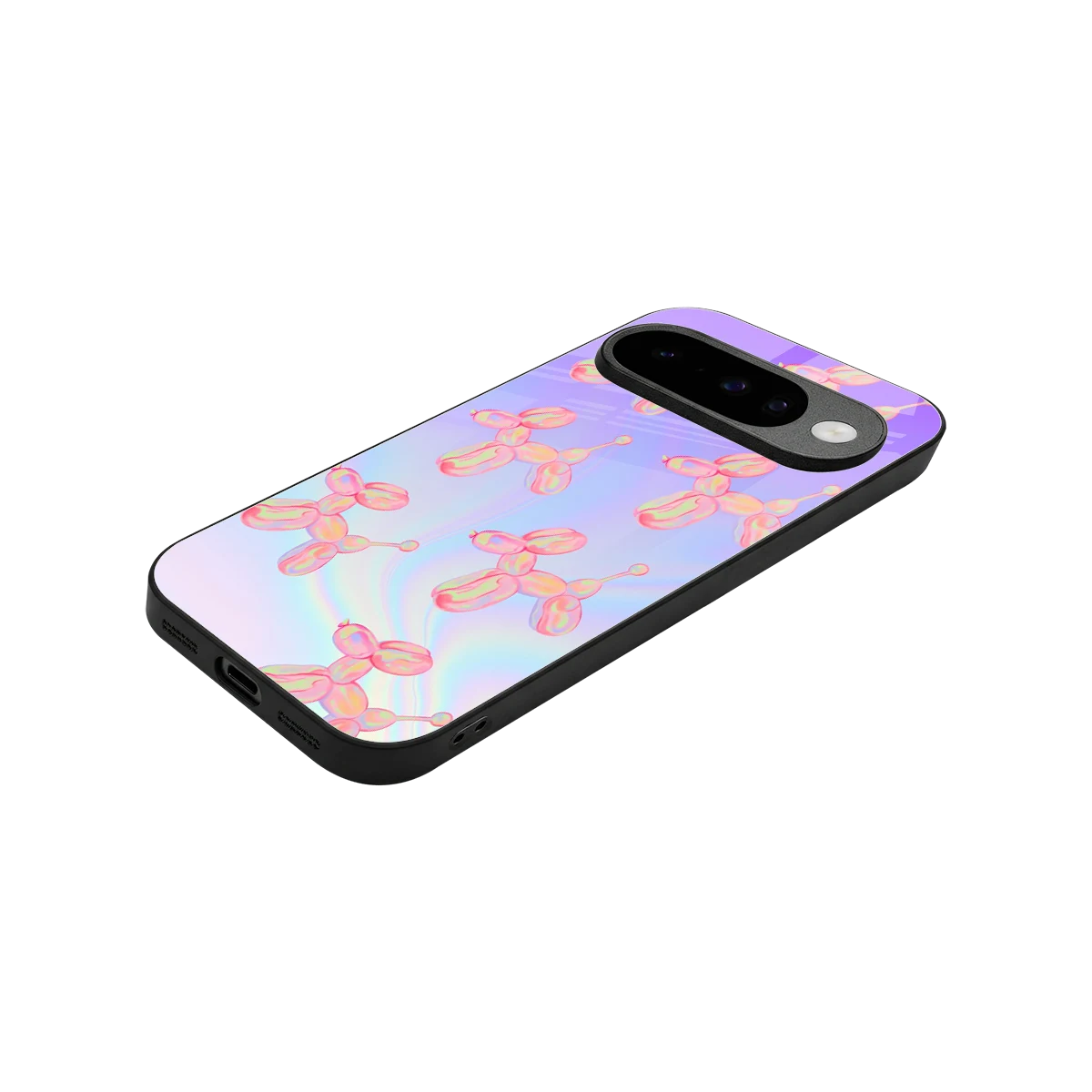 Unicorn Dreams stylish phone case for google pixel 10 | glossy glass and slim fit