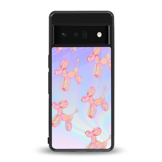Unicorn Dreams back phone cover | glass case for google pixel 6 pro