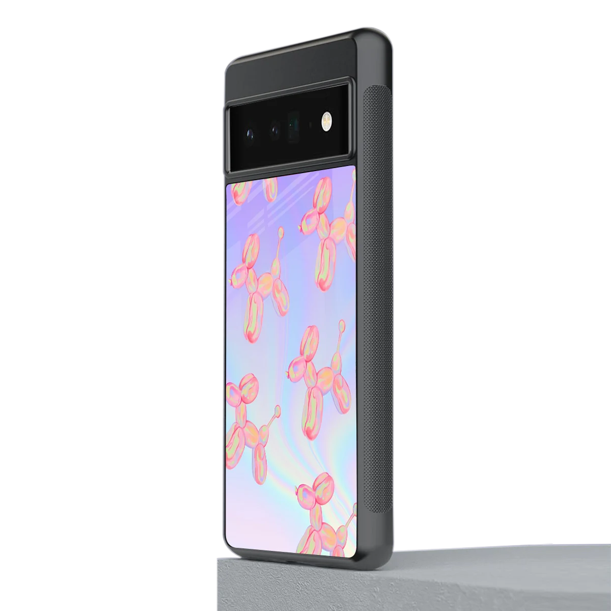 Unicorn Dreams stylish phone case for google pixel 6 pro | glossy glass and slim fit