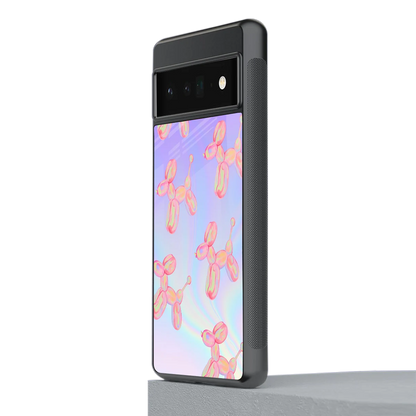Unicorn Dreams stylish phone case for google pixel 6 pro | glossy glass and slim fit