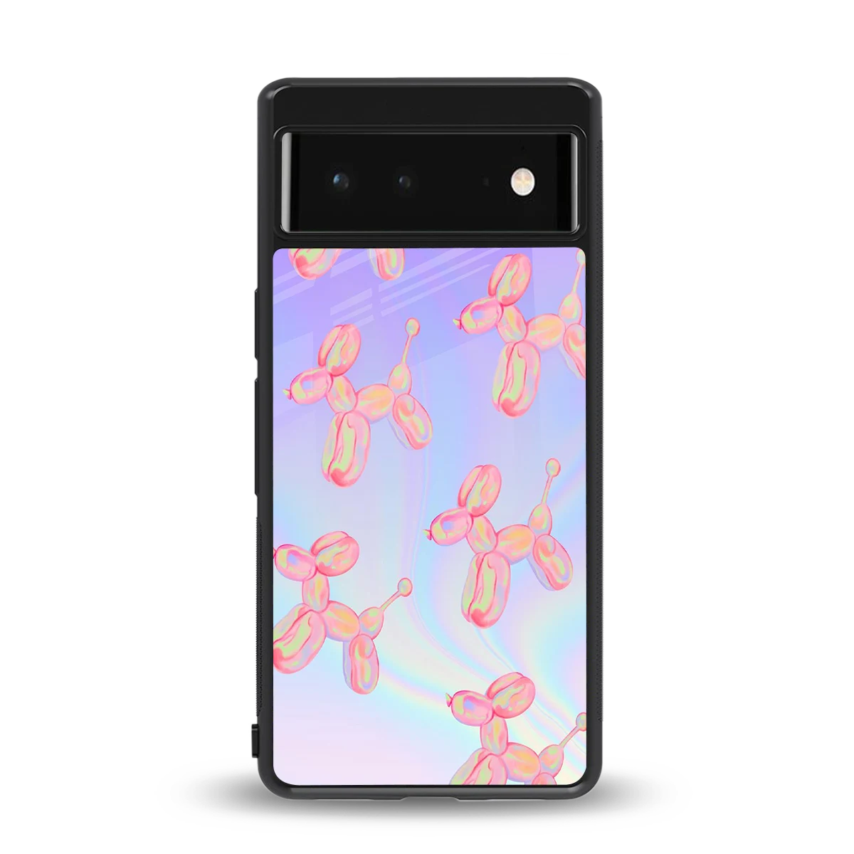 Unicorn Dreams back phone cover | glass case for google pixel 6a