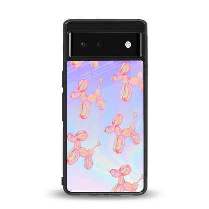 Unicorn Dreams back phone cover | glass case for google pixel 6a