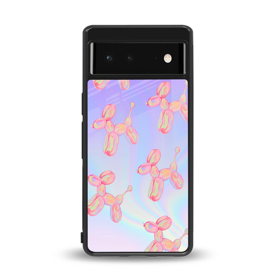 Unicorn Dreams back phone cover | glass case for google pixel 6a