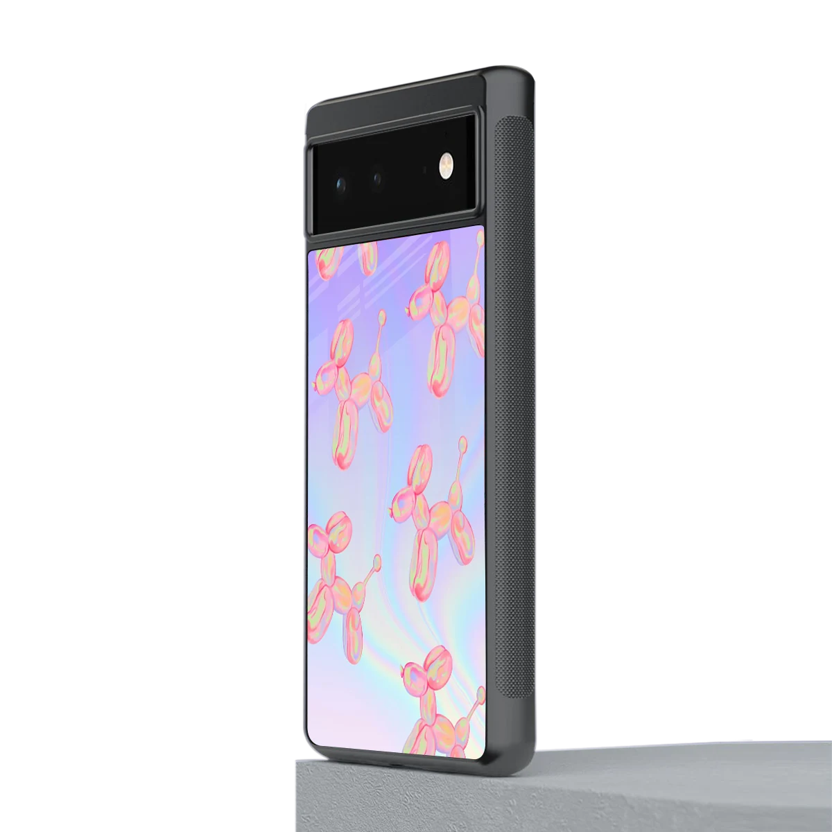 Unicorn Dreams stylish phone case for google pixel 6a | glossy glass and slim fit