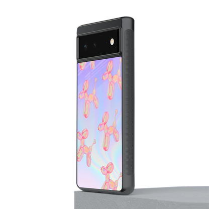 Unicorn Dreams stylish phone case for google pixel 6a | glossy glass and slim fit