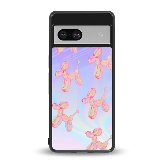 Unicorn Dreams back phone cover | glass case for google pixel 7