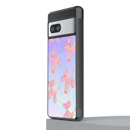 Unicorn Dreams stylish phone case for google pixel 7a | glossy glass and slim fit