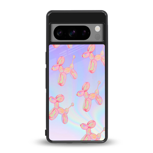 Unicorn Dreams back phone cover | glass case for google pixel 8 pro