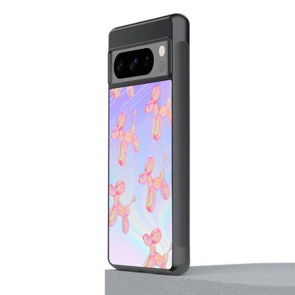 Unicorn Dreams stylish phone case for google pixel 8 pro | glossy glass and slim fit