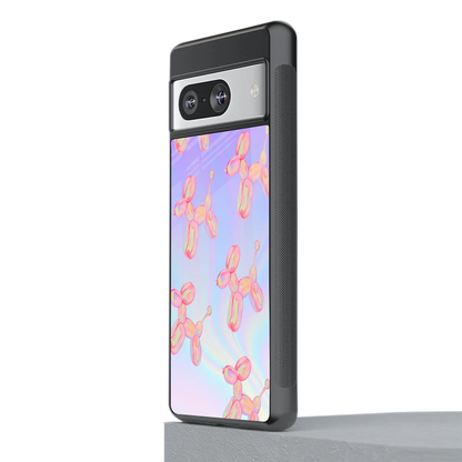Unicorn Dreams stylish phone case for google pixel 8 | glossy glass and slim fit