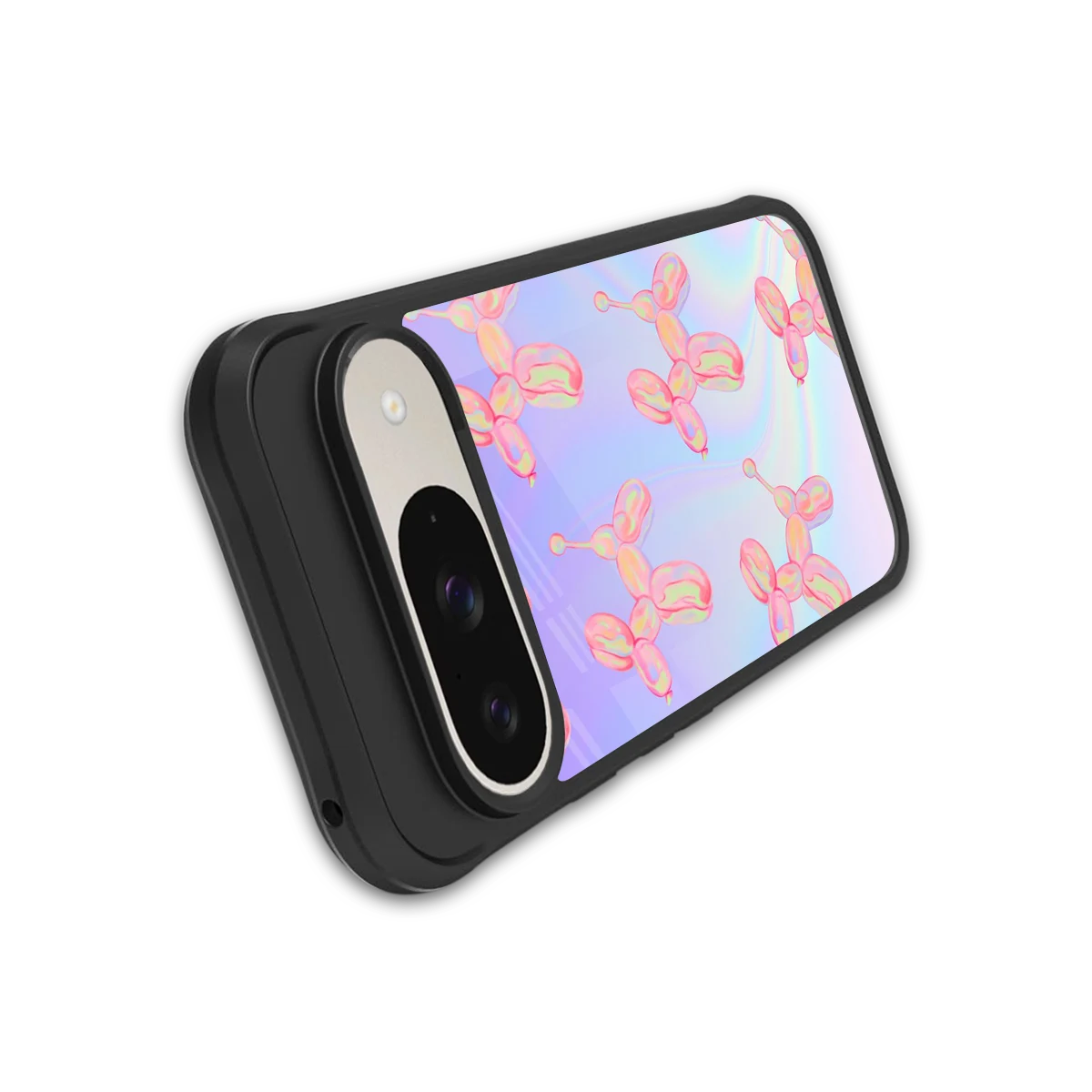 Unicorn Dreams stylish phone case for google pixel 9 | glossy glass and slim fit