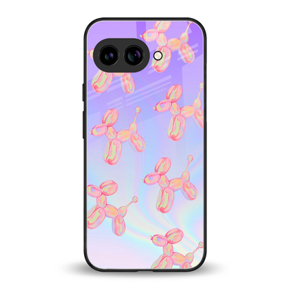 Unicorn Dreams back phone cover | glass case for google pixel 10a