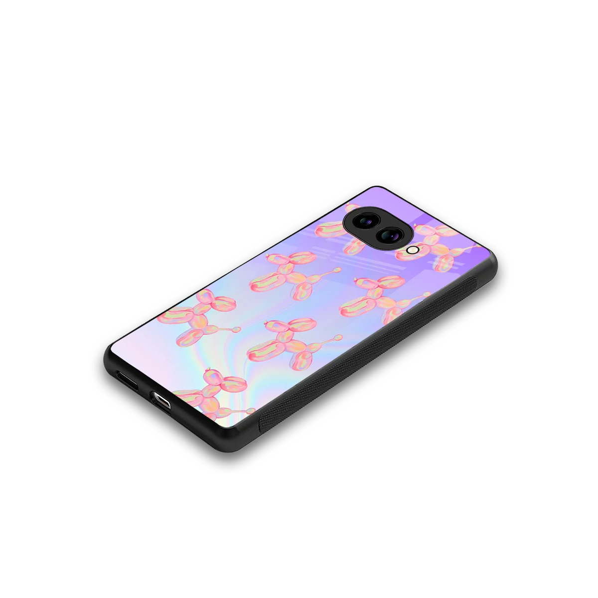 Unicorn Dreams stylish phone case for google pixel 10a | glossy glass and slim fit