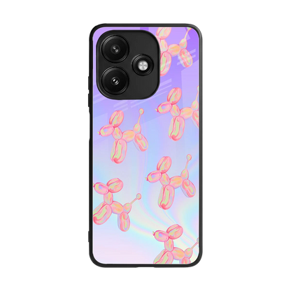 Unicorn Dreams back phone cover | glass case for redmi 12 5g