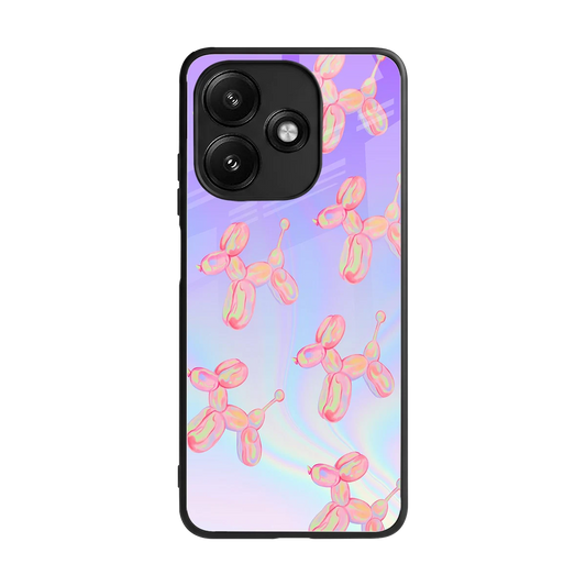 Unicorn Dreams back phone cover | glass case for redmi 12 5g