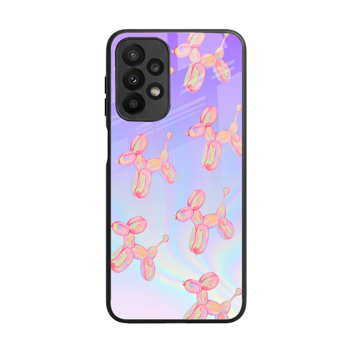 Unicorn Dreams back phone cover | glass case for samsung galaxy a23