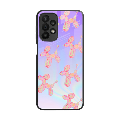 Unicorn Dreams back phone cover | glass case for samsung galaxy a23