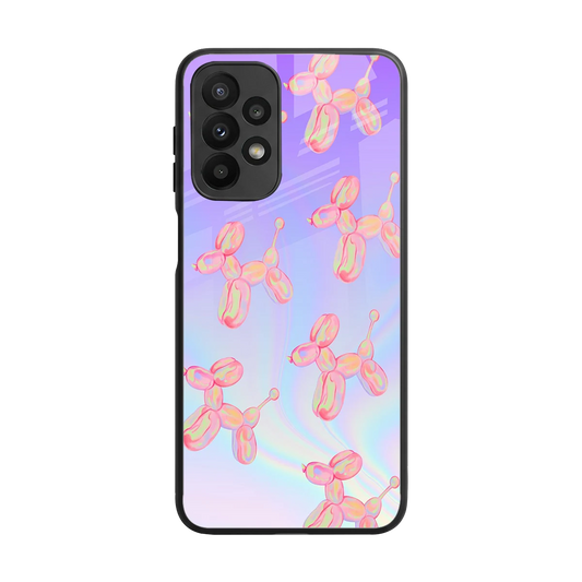 Unicorn Dreams back phone cover | glass case for samsung galaxy a23