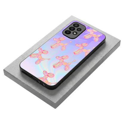 Unicorn Dreams stylish phone case for samsung galaxy a23 | glossy glass and slim fit