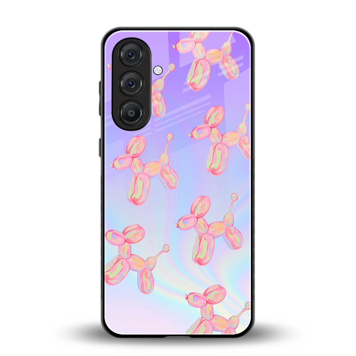 Unicorn Dreams back phone cover | glass case for samsung galaxy a55 5g