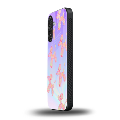 Unicorn Dreams samsung galaxy a55 5g mobile cover | shockproof glass phone case