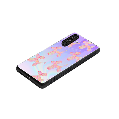 Unicorn Dreams stylish phone case for samsung galaxy m35 5g | glossy glass and slim fit
