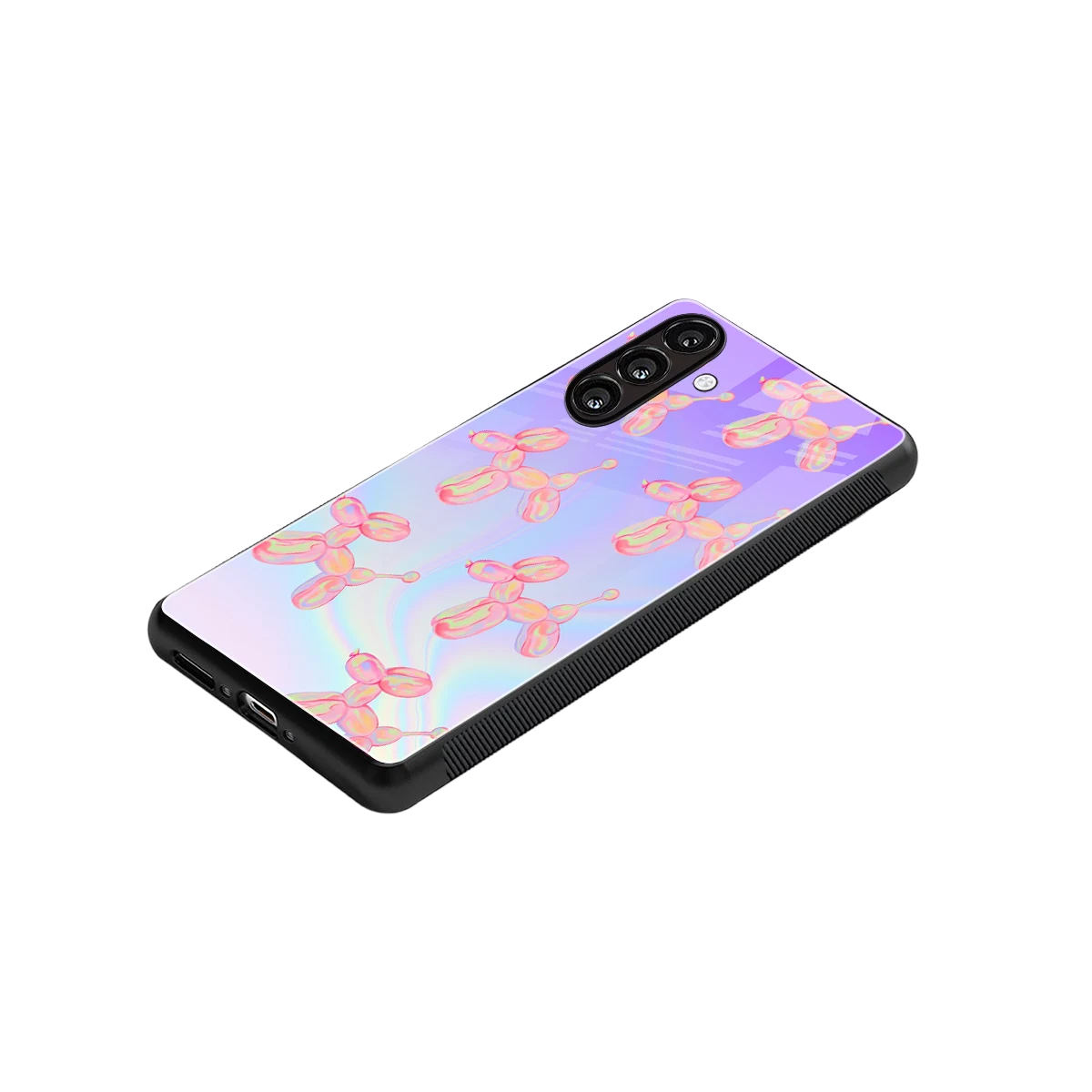 Unicorn Dreams stylish phone case for samsung galaxy a55 5g | glossy glass and slim fit